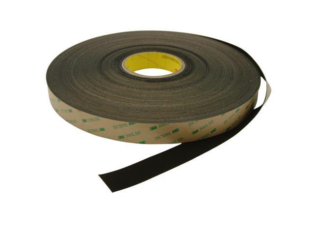 3M Gripping Material Tape (GM641): 1 in. x 15 ft. (Black)