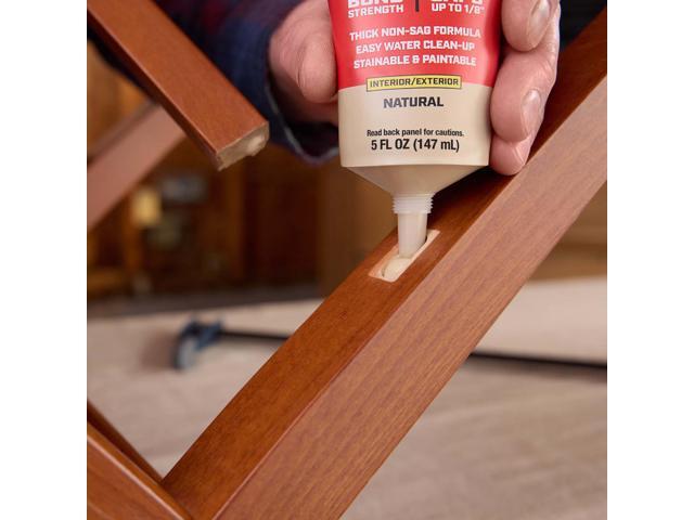 DAP Weldwood 2 in 1 Wood Glue & Filler: 5 fl. oz. (Natural)