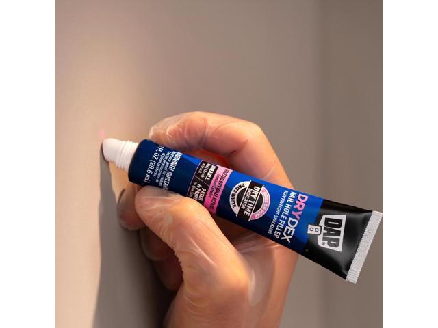 DAP DryDex Nail Hole Filler: 1 fl. oz. (Pink / White)