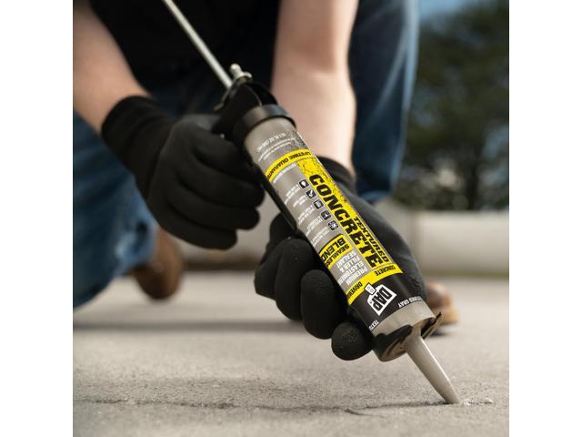 DAP Textured Concrete Premium Elastomeric Latex Filler & Sealant: 10.1 fl oz. (Grey)
