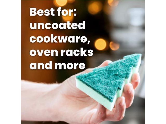 Scotch-Brite Merry + Brite Heavy Duty Scrub Sponge: 1-pack (Green)
