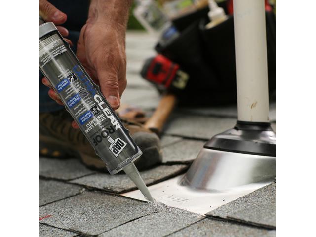 DAP Ultra Clear Roof Waterproof Rubberized Sealant: 10.1 fl oz. (Crystal Clear)