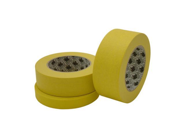 Indasa High Temperature Automotive Masking Tape: 1 in. x 55 yds. (Yellow)