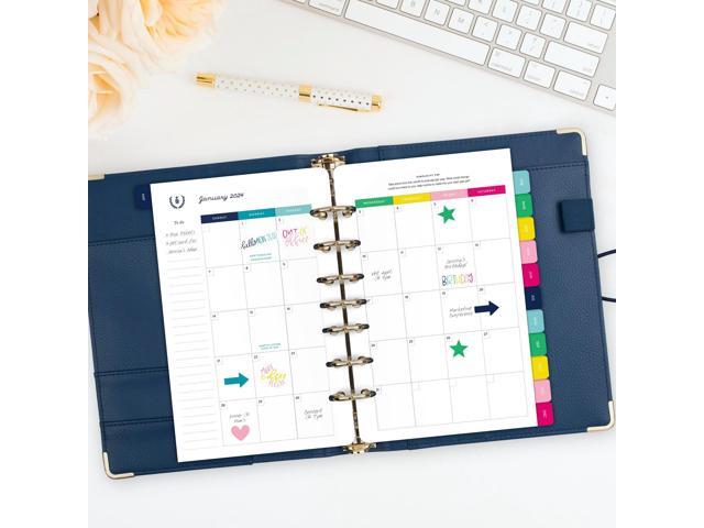 At-A-Glance Simplified System by Emily Ley Phrase Sticker Pack: 6-pack
