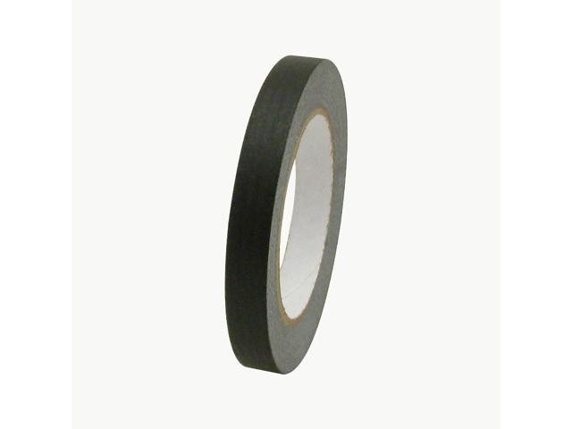 JVCC JV497 Black Masking Tape: 5/8 in x 60 yds. (Black)