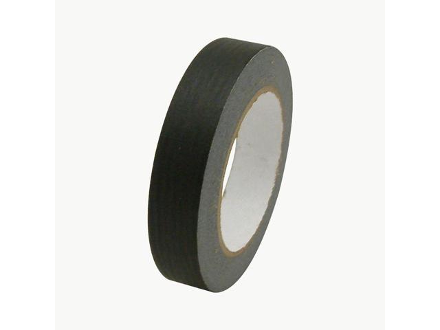 JVCC JV497 Black Masking Tape: 1 in x 60 yds. (Black)