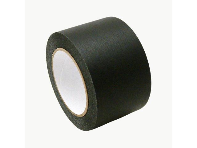 JVCC JV497 Black Masking Tape: 3 in x 60 yds. (Black)