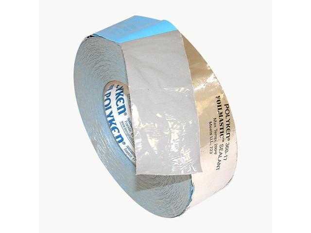 Polyken FoilMastic Butyl Seal & Repair Tape (360-17): 3 in. x 100 ft. (Silver)