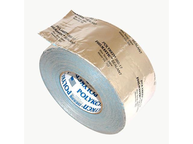 Polyken FoilMastic Butyl Seal & Repair Tape (360-17): 3 in. x 100 ft. (Silver)