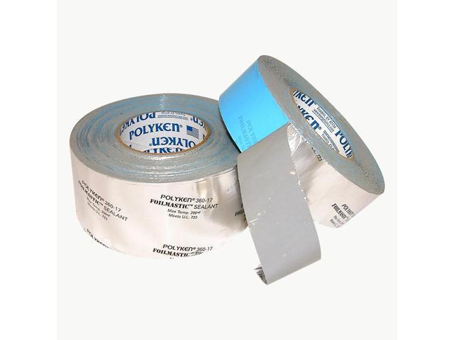 Polyken FoilMastic Butyl Seal & Repair Tape (360-17): 3 in. x 100 ft. (Silver)