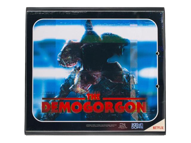 Mead Trapper Keeper STRANGER THINGS Binder [Creatures]: 9-3/4 in. x 12 in.