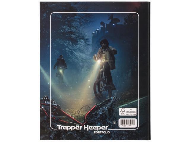 Mead Trapper Keeper STRANGER THINGS Pocket & Prong Paper Folder: 9-3/4 in. x 12 in. *1 folder