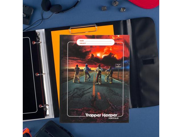 Mead Trapper Keeper STRANGER THINGS Pocket & Prong Paper Folder: 9-3/4 in. x 12 in. *1 folder