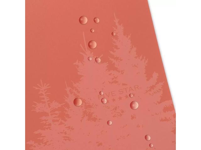 Five Star Recycled 2-Pocket Plastic Folder: 9 in. x 11 in. (Glacier Blue) *1 folder