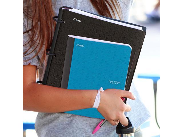 Five Star Composition Book [Wide Ruled]: 7-1/2 in. x 9-3/4 in. (Fire Red) *80 sheets