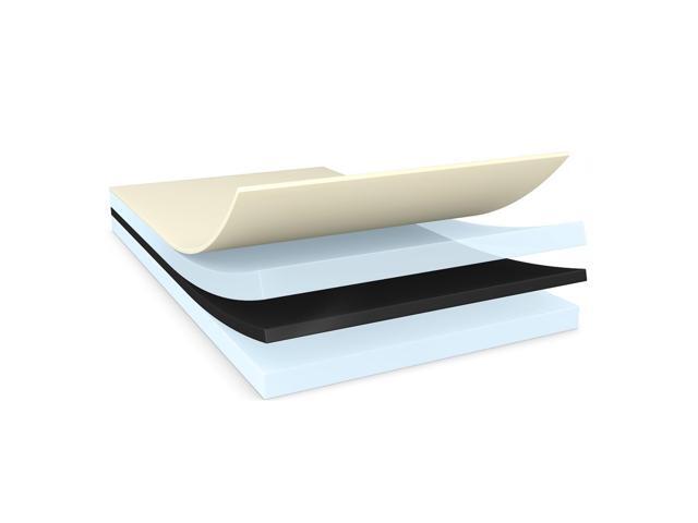 tesa Double-Sided High Performance Filmic Tape (61395): 2 in. (48mm actual) x 27.3 yds. (Black)