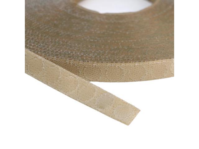 3M 1/2-inch Diameter Dual Lock SJ4570 Low Profile Coins [Clear]: 1/2 in. width (Clear)