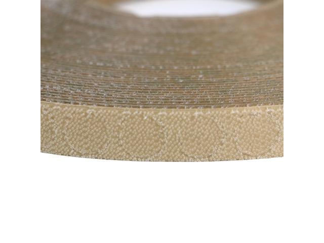 3M 1/2-inch Diameter Dual Lock SJ4570 Low Profile Coins [Clear]: 1/2 in. width (Clear)