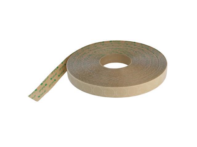 3M 7/8-inch Diameter Dual Lock SJ4570 Low Profile Coins [Clear]: 7/8 in. width (Clear)