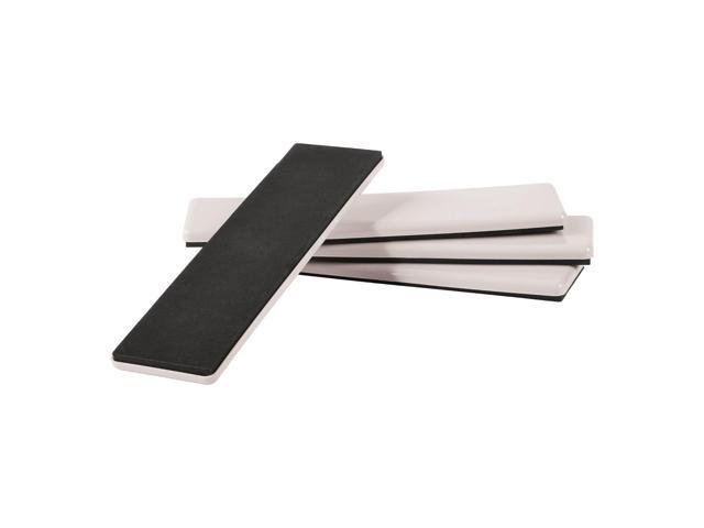 Scotch Rectangle Furniture Sliders: 9 in. x 2-1/2 in. / 4-pack (Beige)