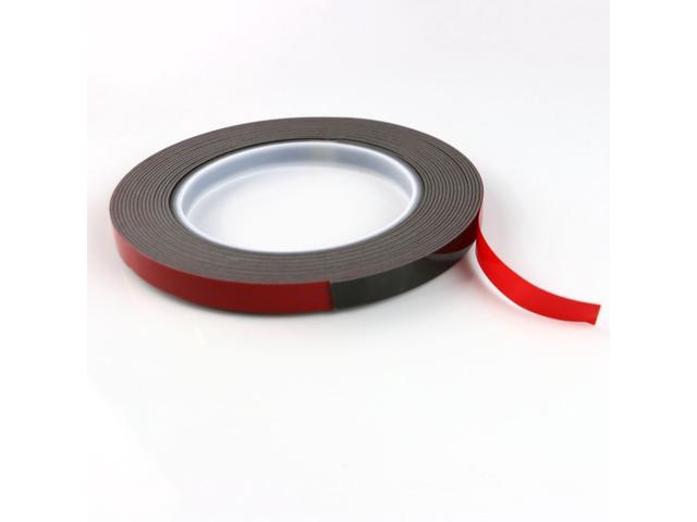 FindTape Double-Sided LED Strip Lights Tape: 3/8 in. x 16.5 ft. (Black)