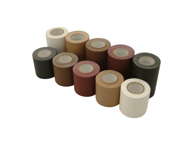JVCC Patch & Repair Tape for Leather and Vinyl surfaces [Gaffers Tape] (REPAIR-1): 2 in. (48mm actual) x 15 ft. (Yellow)