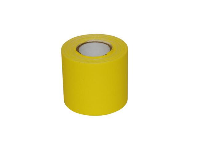 JVCC Patch & Repair Tape for Leather and Vinyl surfaces [Gaffers Tape] (REPAIR-1): 2 in. (48mm actual) x 15 ft. (Yellow)