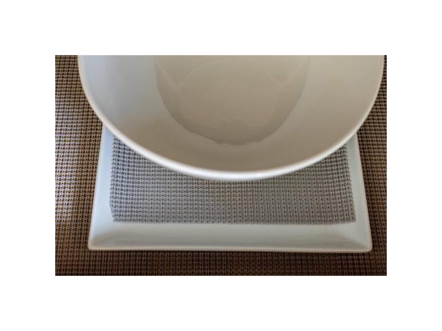 Duck Brand EasyLiner Select Grip Shelf Liner [Non-Adhesive]: 20 in. x 24 ft. (Black)