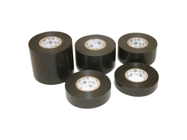 FindTape Premium Grade Electrical Tape [8 mils thick] (EL7566-AW): 1-1/2 in. x 66 ft. (Black)