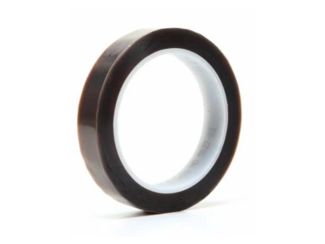 3M PTFE Film Tape (5490): 1 in. x 36 yds. (Brown)