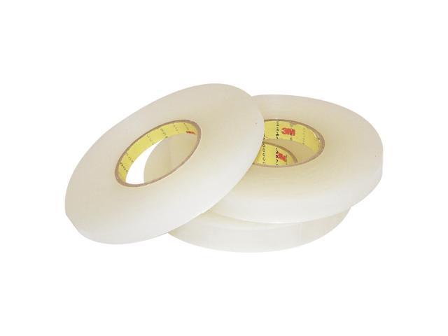 3M Double-Sided Removable Foam Tape (4658F): 3/4 in. x 15 ft. (Clear)