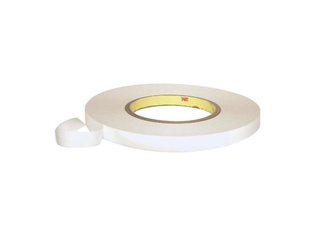 3M Removable Repositionable Tape [Double-Sided] (9415PC): 3/8 in. x 72 yds. (Translucent)