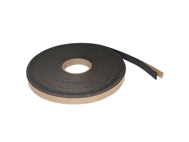 FindTape Polyester Felt Tape [3mm thick] (FELT-08): 1 in. x 50 ft. (Black)
