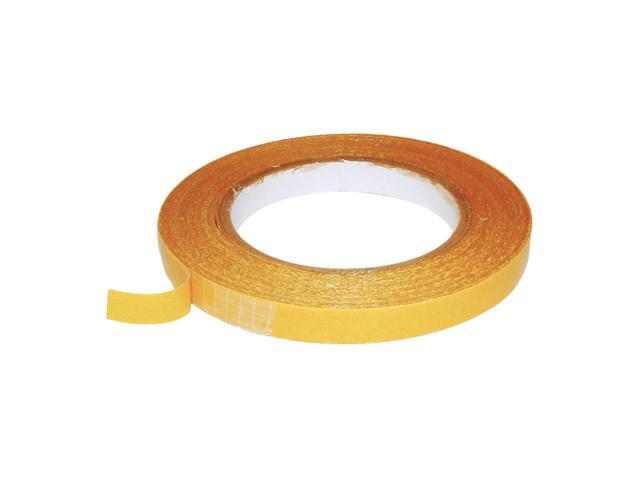 JVCC DC-SCRIM-9 Double-Sided Scrim Tape: 1/2 in x 75 ft. (Clear)