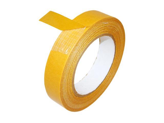 Jvcc Dc-Scrim-9 Double-Sided Scrim Tape [Heavy Duty]: 1 In. X 75 Ft. (Clear)