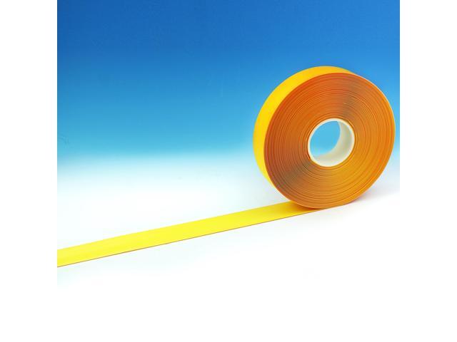 FindTape PermaStripe Heavy-Duty Floor Marking Tape: 2 in. (48mm actual) x 90 ft. (Yellow)