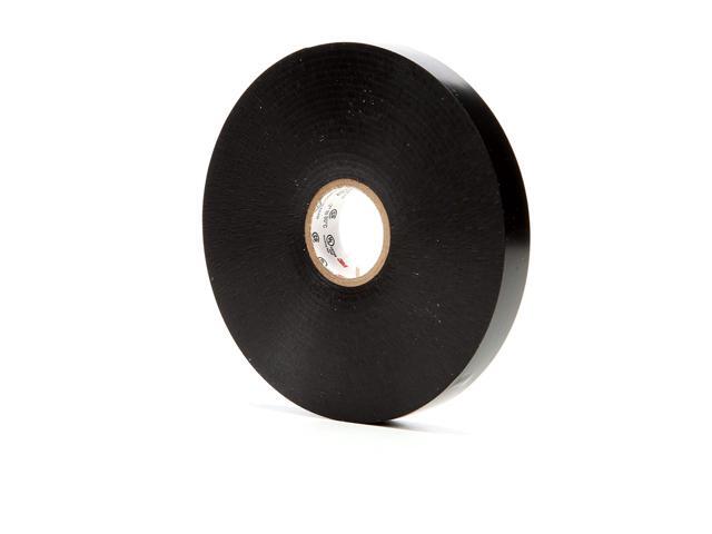 Scotch Heavy-Duty Grade Extra Thick Electrical Tape (22): 1/2 in. x 36 yds. (Black) *2-pack