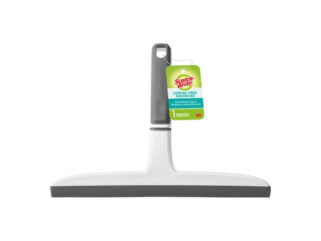 Scotch-Brite Streak-Free Squeegee: 10.188 in. x 7.5 in. x 1.5 in.