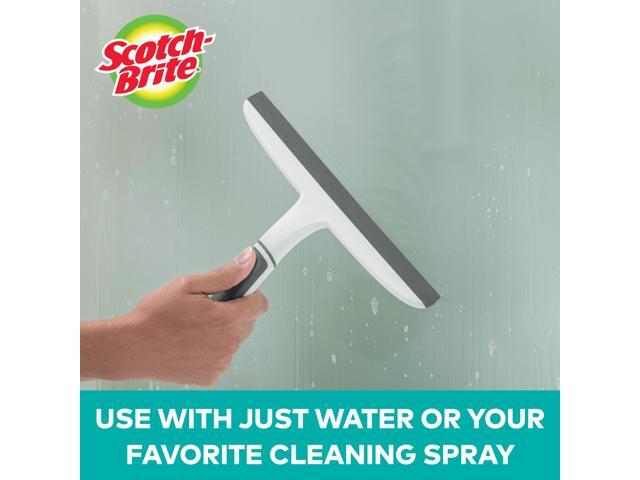 Scotch-Brite Streak-Free Squeegee: 10.188 in. x 7.5 in. x 1.5 in.