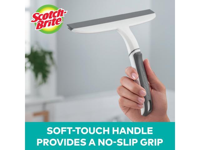 Scotch-Brite Streak-Free Squeegee: 10.188 in. x 7.5 in. x 1.5 in.