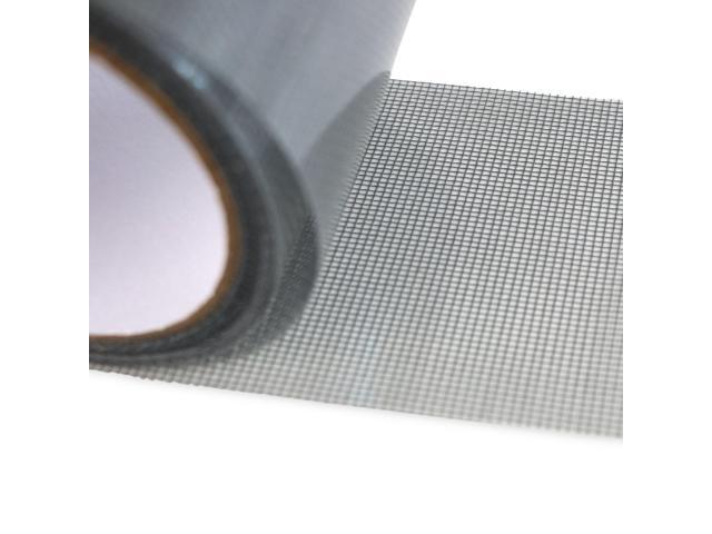 FindTape Window Screen Repair Tape: 2 in. x 16.4 ft. (Grey)