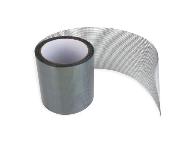 FindTape Window Screen Repair Tape: 4 in. x 16.4 ft. (Grey)