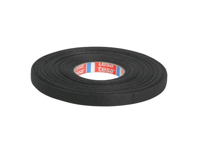 tesa PET Fleece Wire Harness Tape: 3/8 in. x 16.4 yds. (Black)