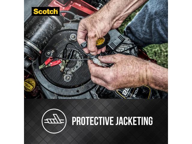 Scotch Super 33+ Vinyl Electrical Tape: 3/4 in. x 52 ft. (Black)