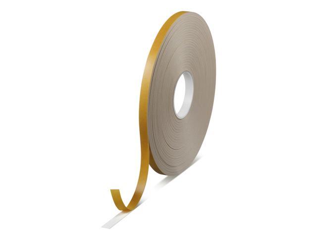 tesa Double-Sided Polyethylene Foam Tape (4952): 1/2 in. x 55 yds. x 1/16 in. thick (White)