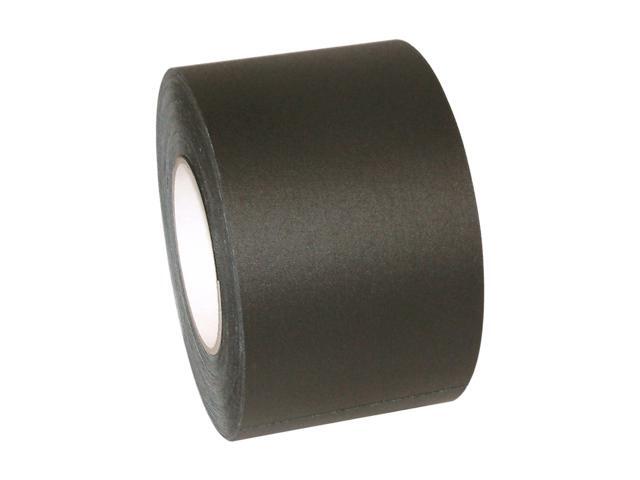 Scapa Economy Grade Gaffers Tape (125): 4 in. (96mm actual) x 60 yds. (Black)