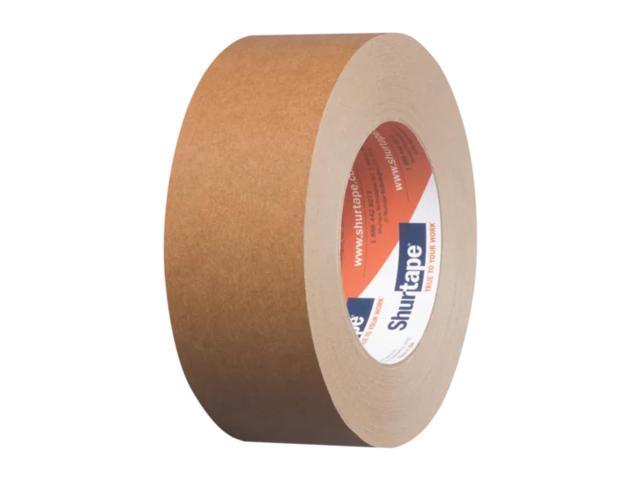 Shurtape Performance Grade Paper Packaging Tape (CR-400): 2 in. (48mm actual) x 60 yds. (Kraft)