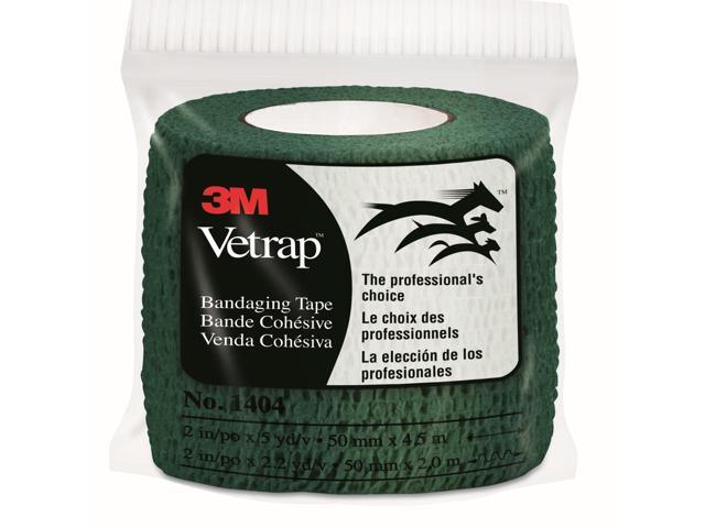 3M Vetrap Bandaging Tape: 2 in. x 15 ft. (Hunter Green)