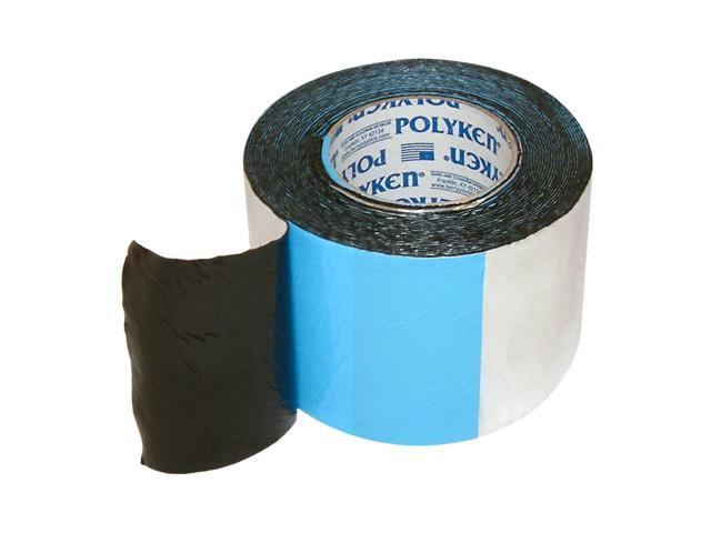 Nashua FoilMastic Butyl Rubber Tape: 4 in. (96mm actual) x 30 ft. (Silver)