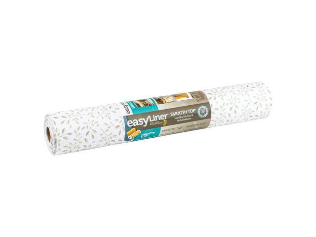 Duck Brand EasyLiner Smooth Top Shelf Liner: 20 in. x 18 ft. (Taupe Buds)